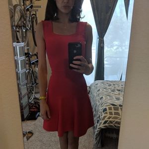 XXS BCBG Maxazria Red Bandage Dress